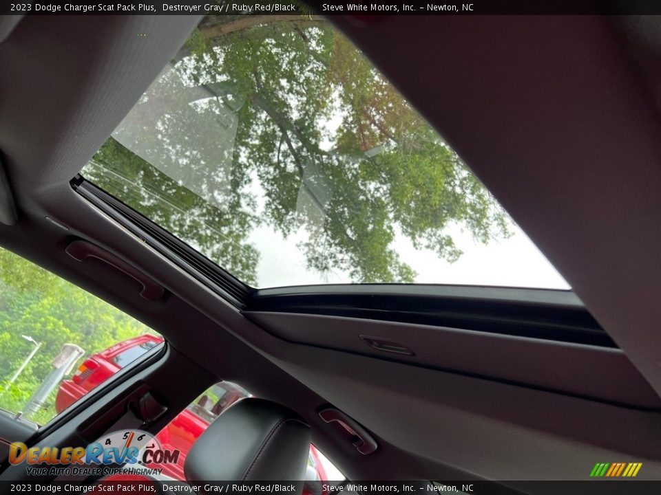 Sunroof of 2023 Dodge Charger Scat Pack Plus Photo #28