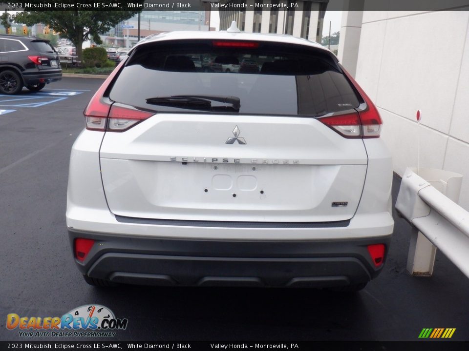 2023 Mitsubishi Eclipse Cross LE S-AWC White Diamond / Black Photo #7