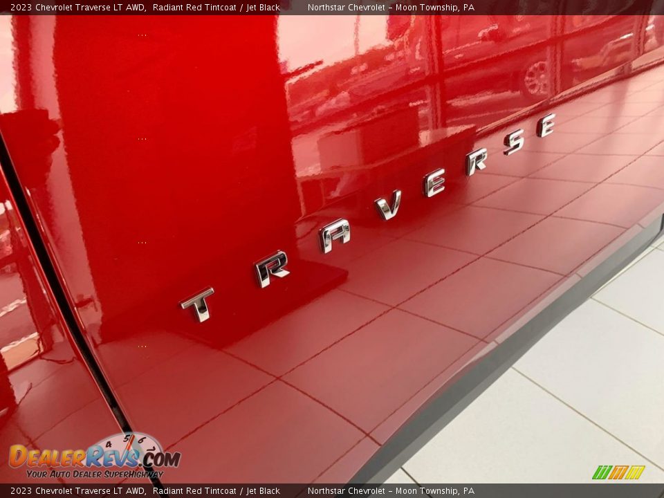 2023 Chevrolet Traverse LT AWD Radiant Red Tintcoat / Jet Black Photo #21