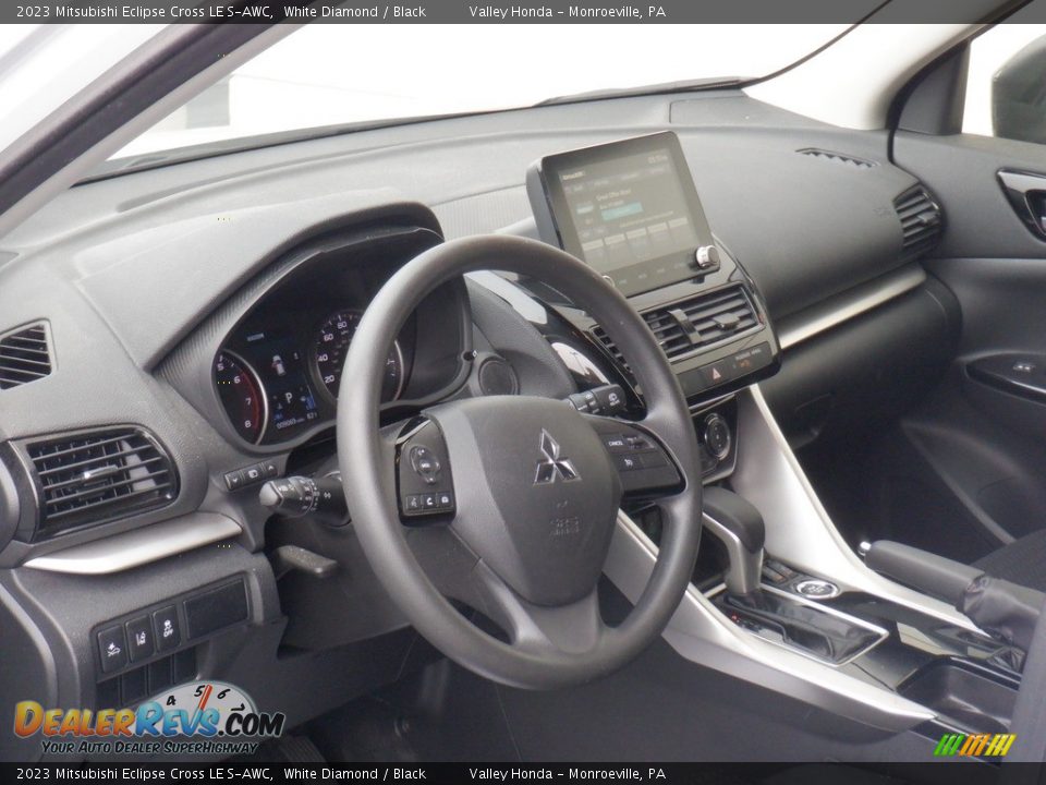 Dashboard of 2023 Mitsubishi Eclipse Cross LE S-AWC Photo #11