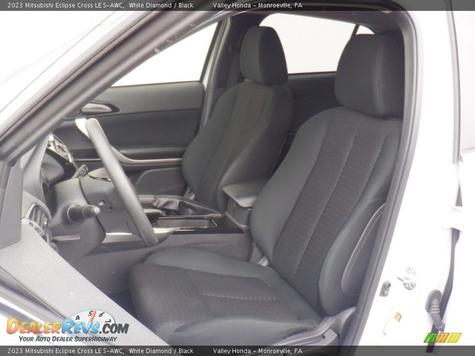 Black Interior - 2023 Mitsubishi Eclipse Cross LE S-AWC Photo #13