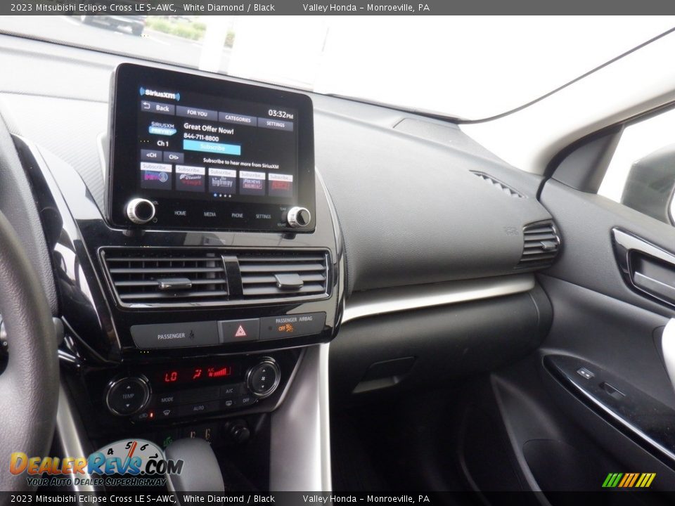 Dashboard of 2023 Mitsubishi Eclipse Cross LE S-AWC Photo #16