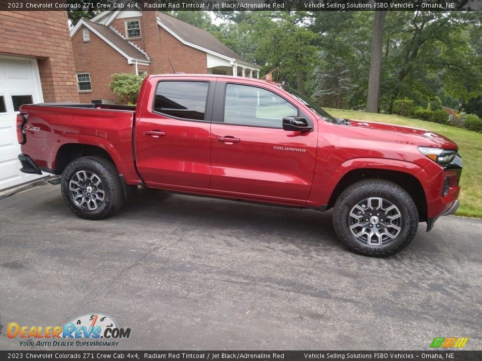 Radiant Red Tintcoat 2023 Chevrolet Colorado Z71 Crew Cab 4x4 Photo #3