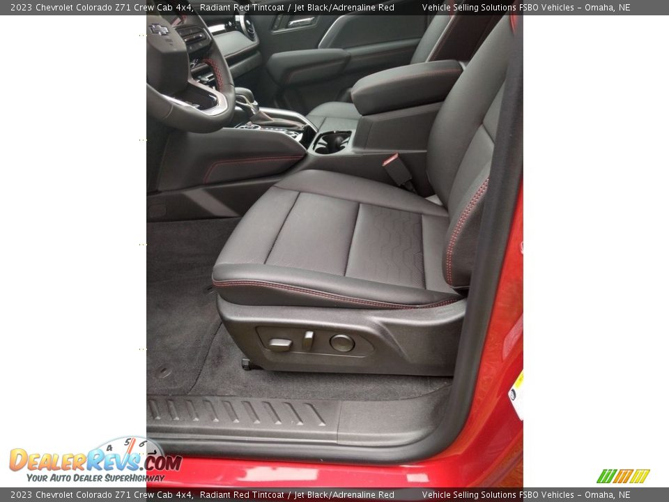 2023 Chevrolet Colorado Z71 Crew Cab 4x4 Radiant Red Tintcoat / Jet Black/Adrenaline Red Photo #6