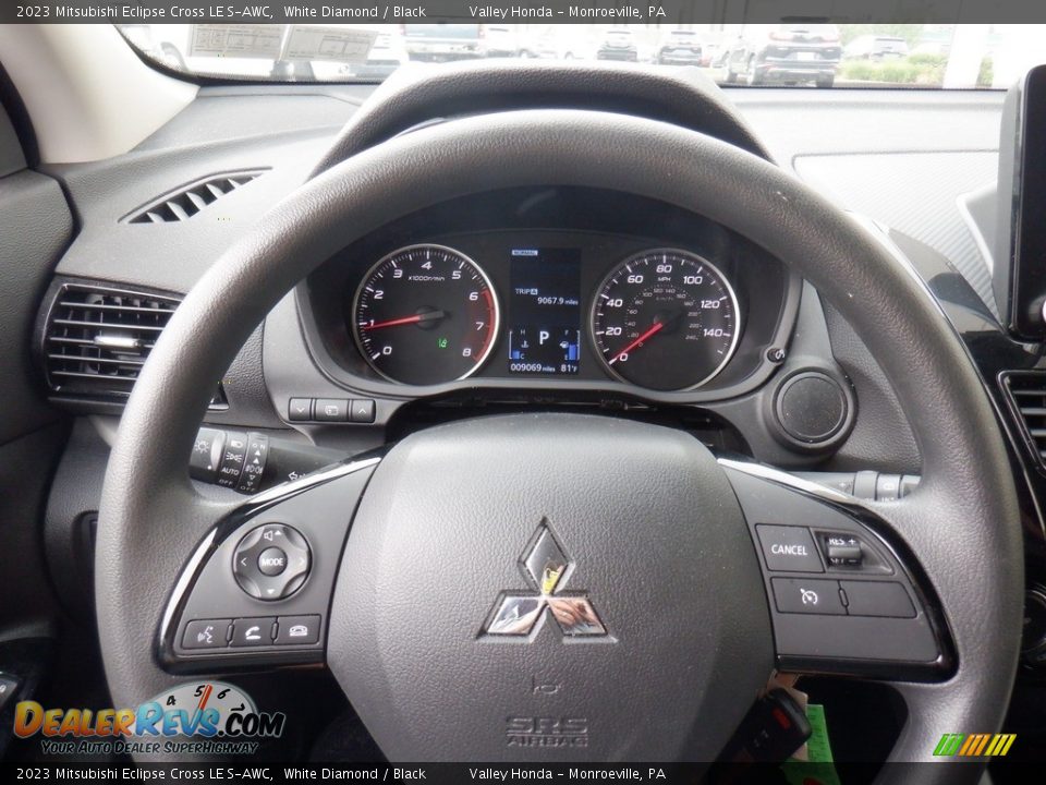 2023 Mitsubishi Eclipse Cross LE S-AWC Steering Wheel Photo #20