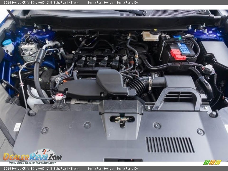 2024 Honda CR-V EX-L AWD 1.5 Liter Turbocharged  DOHC 16-Valve i-VTEC 4 Cylinder Engine Photo #9