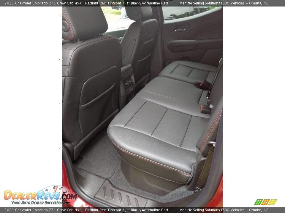 2023 Chevrolet Colorado Z71 Crew Cab 4x4 Radiant Red Tintcoat / Jet Black/Adrenaline Red Photo #10