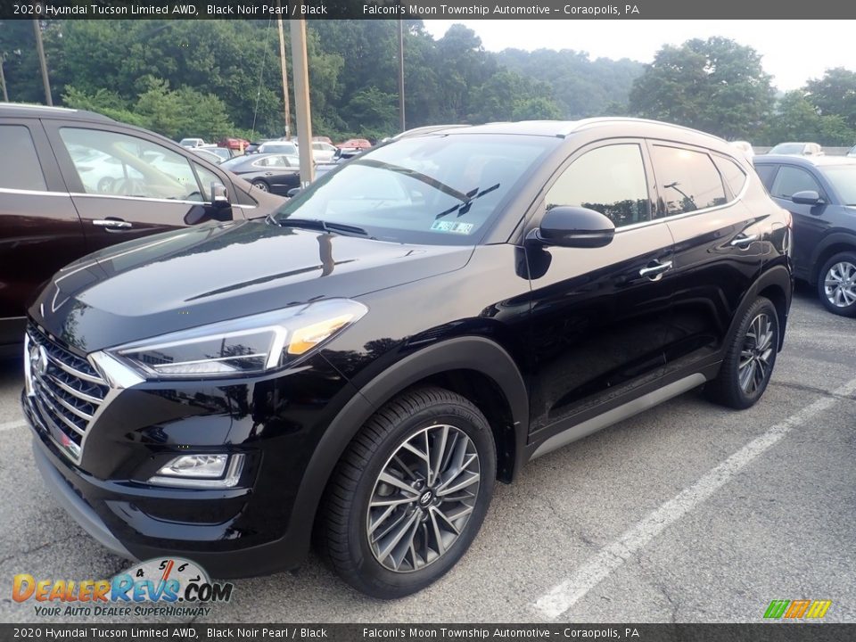 2020 Hyundai Tucson Limited AWD Black Noir Pearl / Black Photo #1