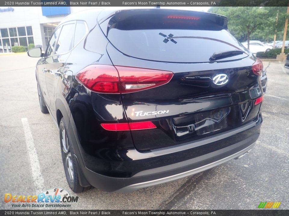 2020 Hyundai Tucson Limited AWD Black Noir Pearl / Black Photo #2