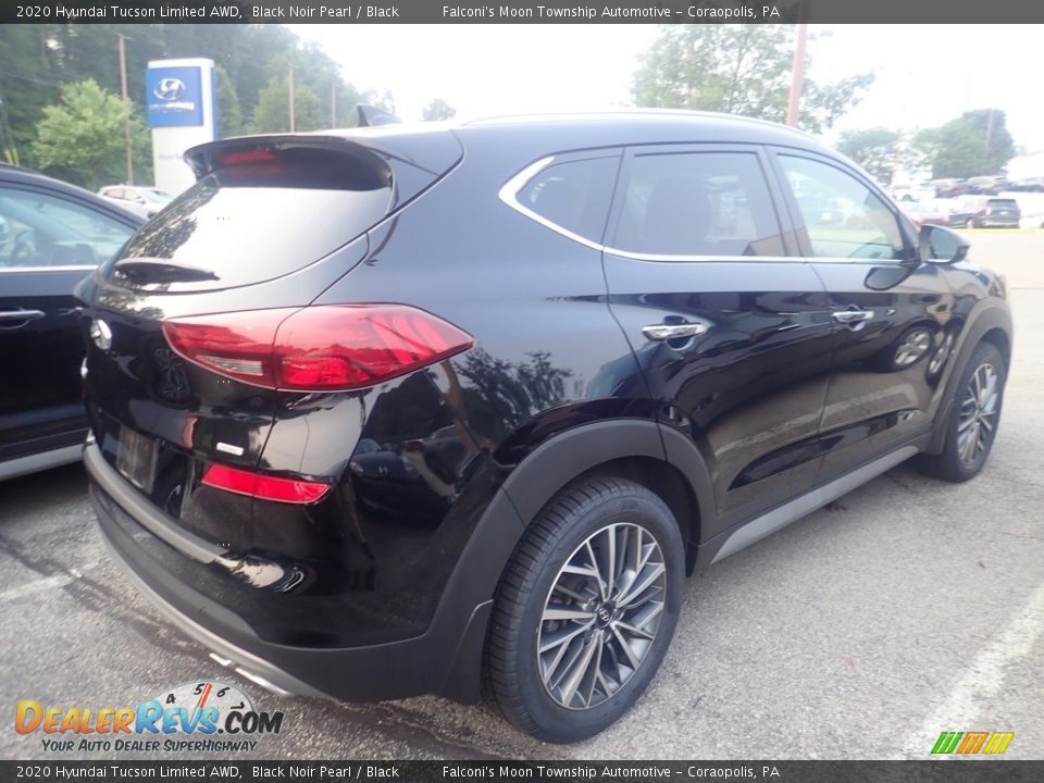 2020 Hyundai Tucson Limited AWD Black Noir Pearl / Black Photo #4