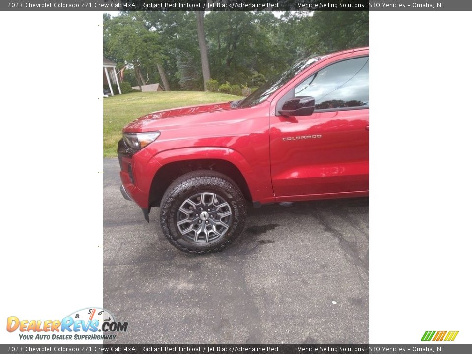 2023 Chevrolet Colorado Z71 Crew Cab 4x4 Radiant Red Tintcoat / Jet Black/Adrenaline Red Photo #20