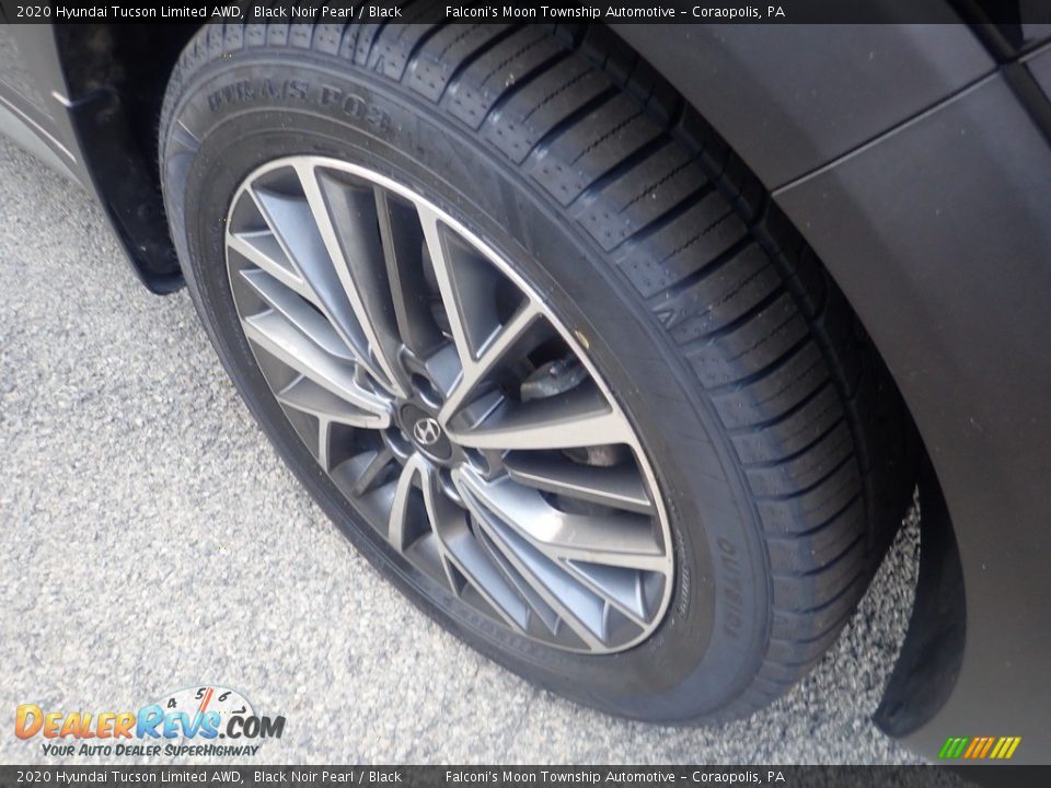 2020 Hyundai Tucson Limited AWD Black Noir Pearl / Black Photo #5