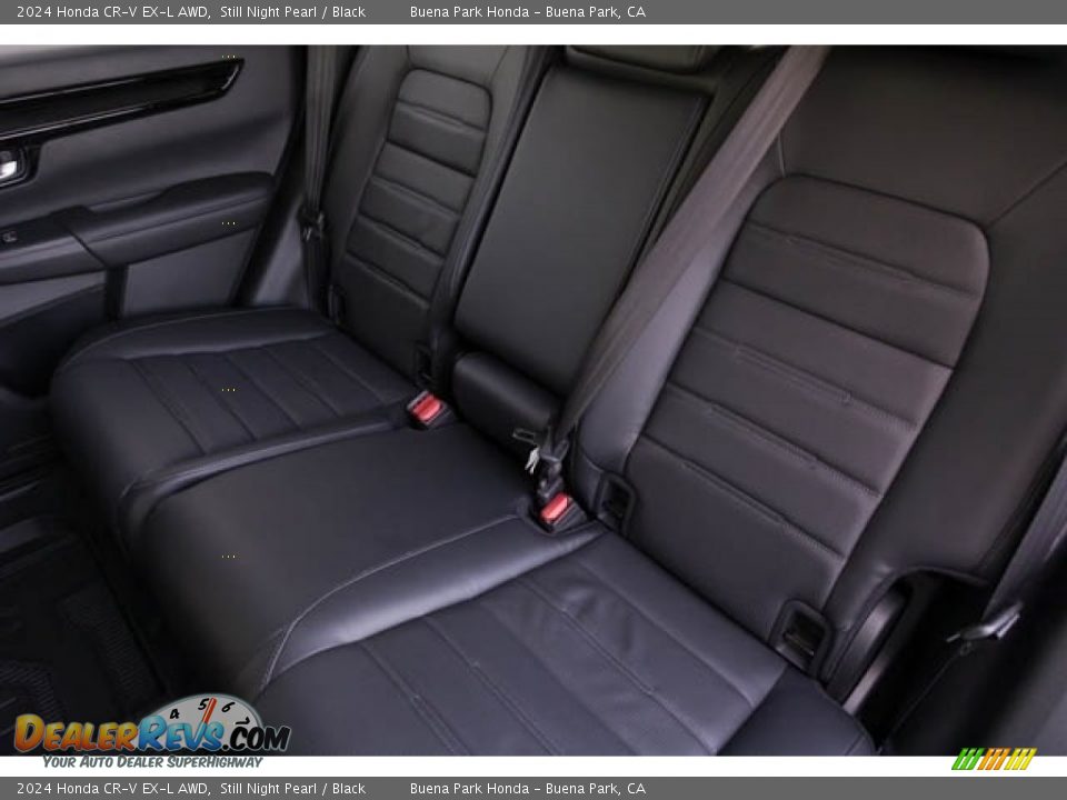 Rear Seat of 2024 Honda CR-V EX-L AWD Photo #24