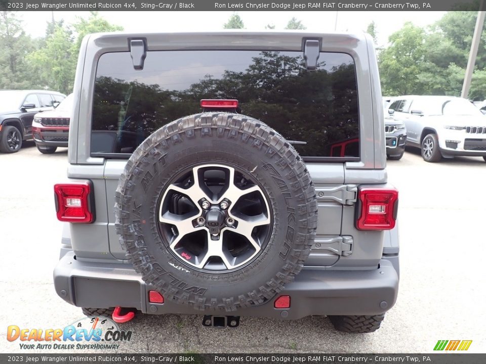 2023 Jeep Wrangler Unlimited Rubicon 4x4 Wheel Photo #4