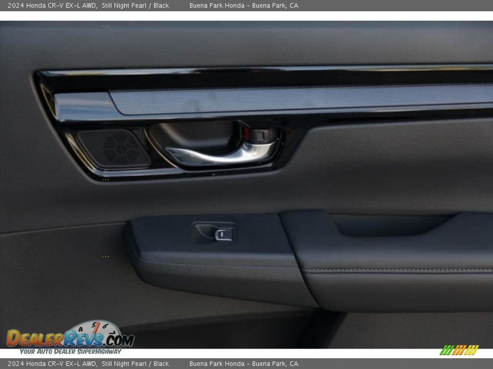 Door Panel of 2024 Honda CR-V EX-L AWD Photo #35