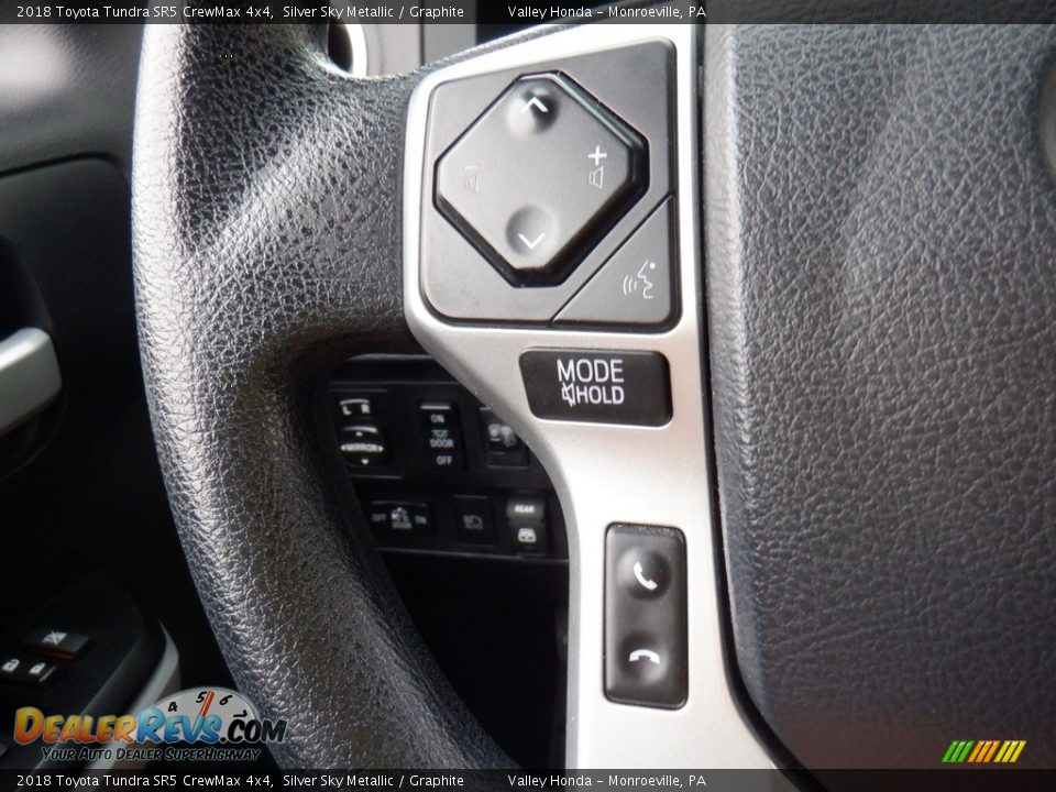 2018 Toyota Tundra SR5 CrewMax 4x4 Steering Wheel Photo #27