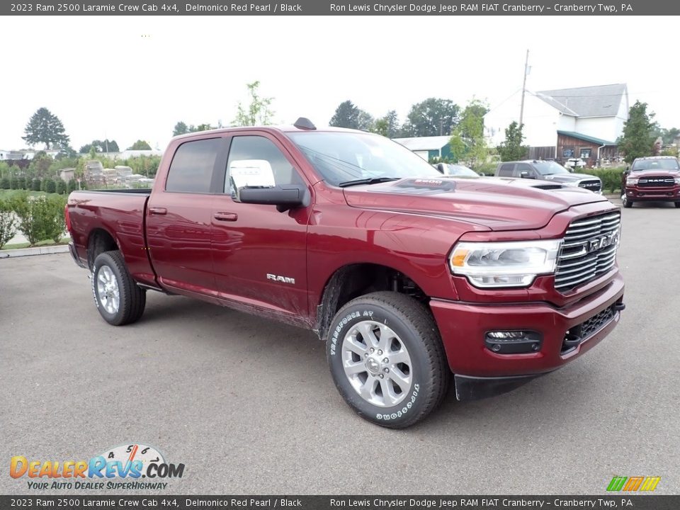 Front 3/4 View of 2023 Ram 2500 Laramie Crew Cab 4x4 Photo #7