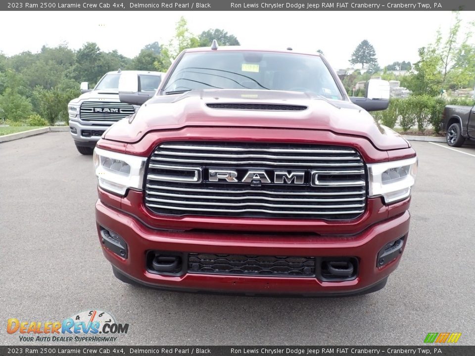 2023 Ram 2500 Laramie Crew Cab 4x4 Delmonico Red Pearl / Black Photo #8