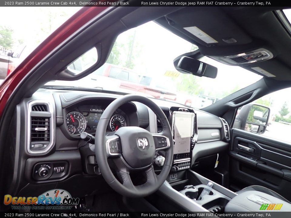 Dashboard of 2023 Ram 2500 Laramie Crew Cab 4x4 Photo #14