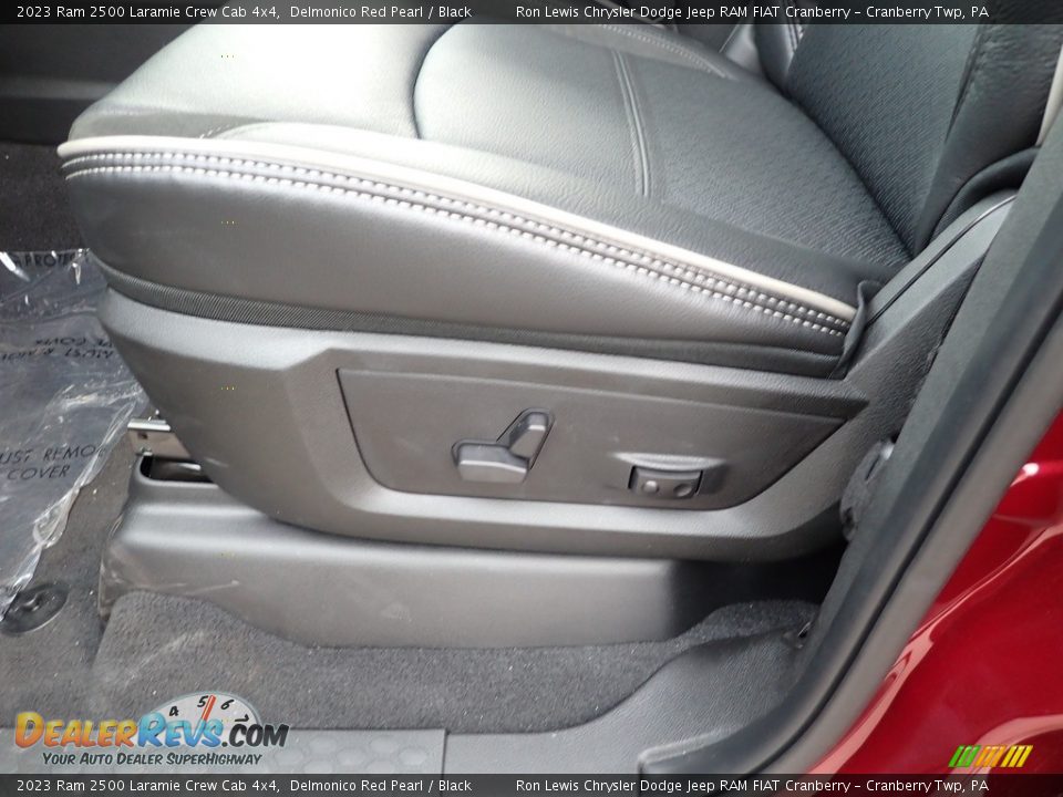 Front Seat of 2023 Ram 2500 Laramie Crew Cab 4x4 Photo #15