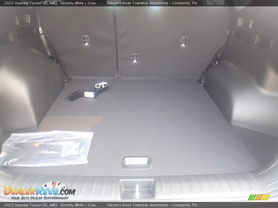 2023 Hyundai Tucson SEL AWD Serenity White / Gray Photo #4