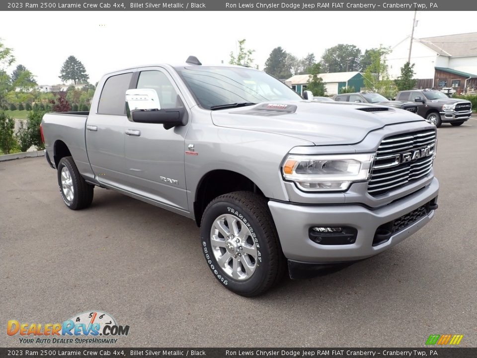 Front 3/4 View of 2023 Ram 2500 Laramie Crew Cab 4x4 Photo #7