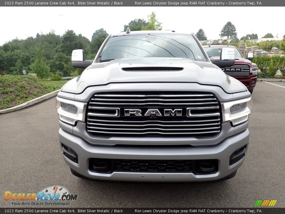 2023 Ram 2500 Laramie Crew Cab 4x4 Billet Silver Metallic / Black Photo #8