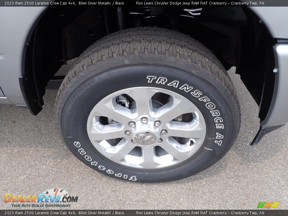 2023 Ram 2500 Laramie Crew Cab 4x4 Wheel Photo #9