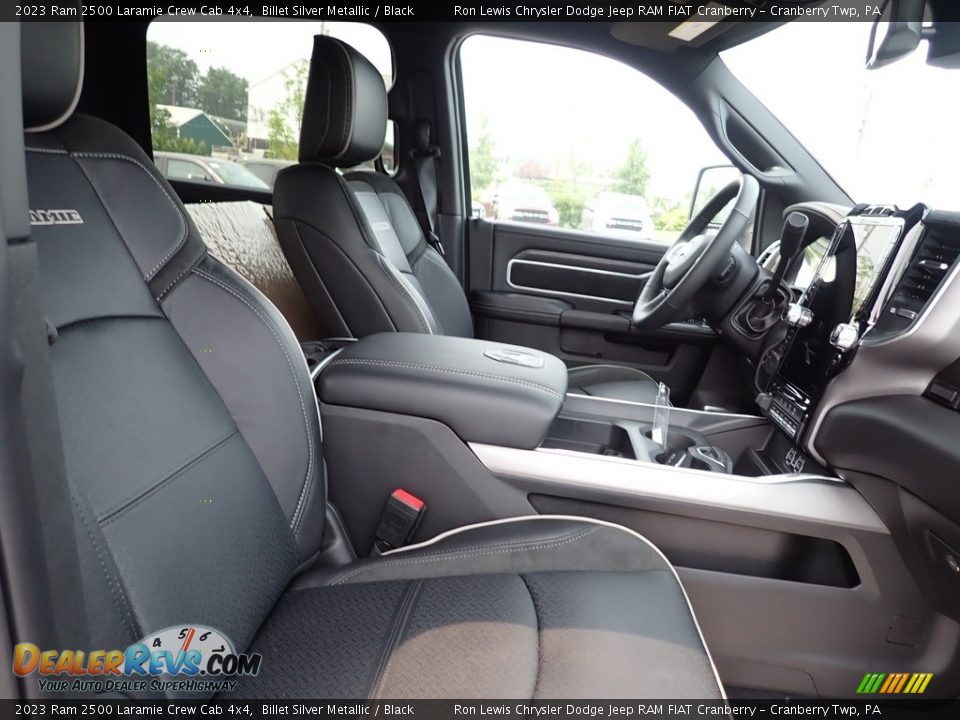 Front Seat of 2023 Ram 2500 Laramie Crew Cab 4x4 Photo #10