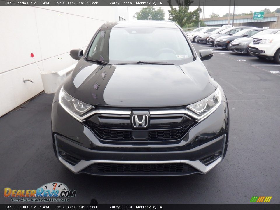 2020 Honda CR-V EX AWD Crystal Black Pearl / Black Photo #2