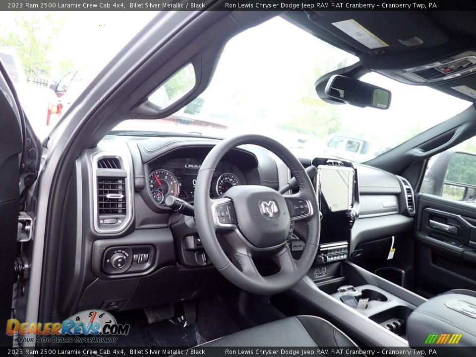 Dashboard of 2023 Ram 2500 Laramie Crew Cab 4x4 Photo #13