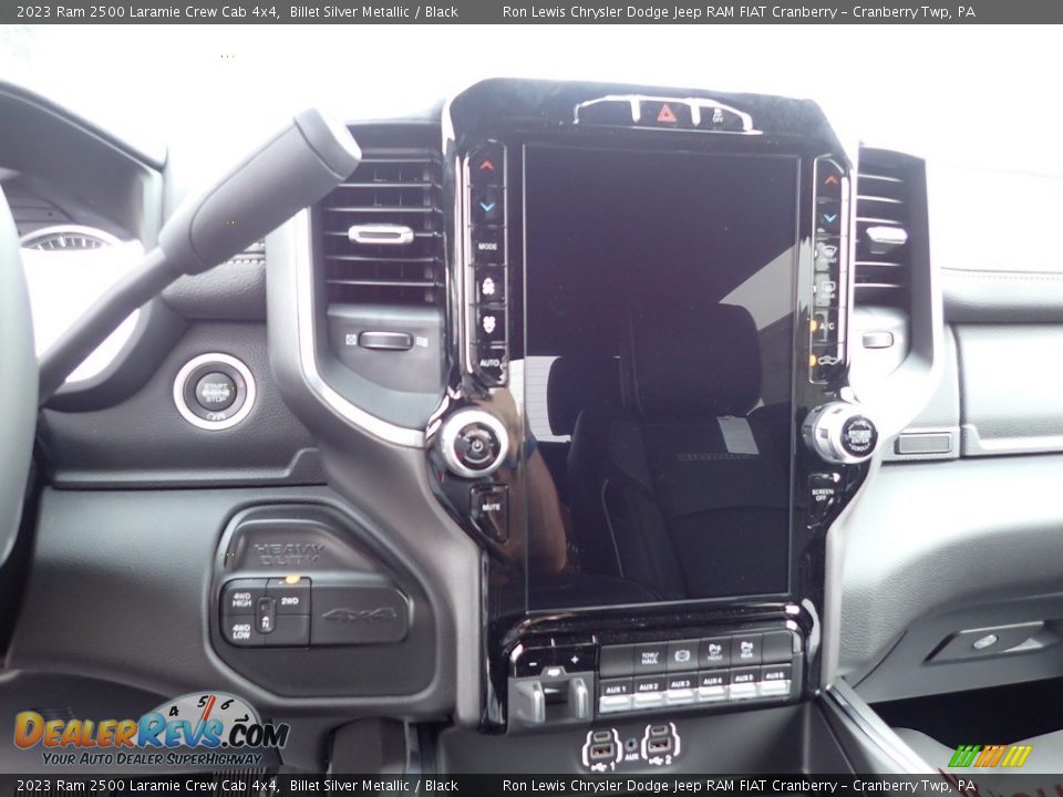 Controls of 2023 Ram 2500 Laramie Crew Cab 4x4 Photo #17