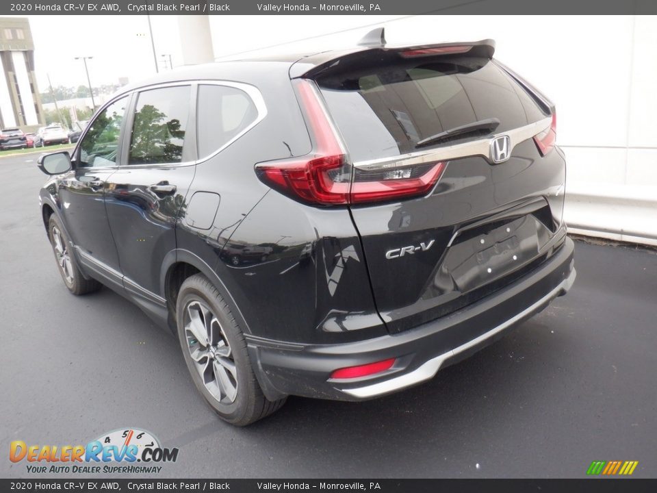 2020 Honda CR-V EX AWD Crystal Black Pearl / Black Photo #8