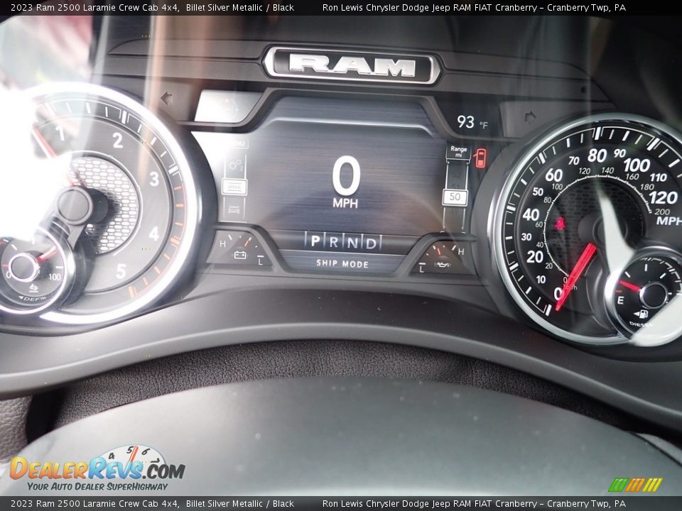 2023 Ram 2500 Laramie Crew Cab 4x4 Gauges Photo #18