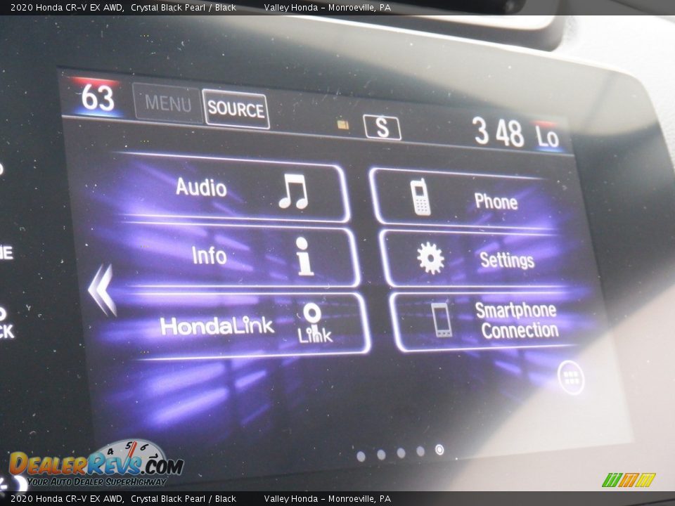 2020 Honda CR-V EX AWD Crystal Black Pearl / Black Photo #19