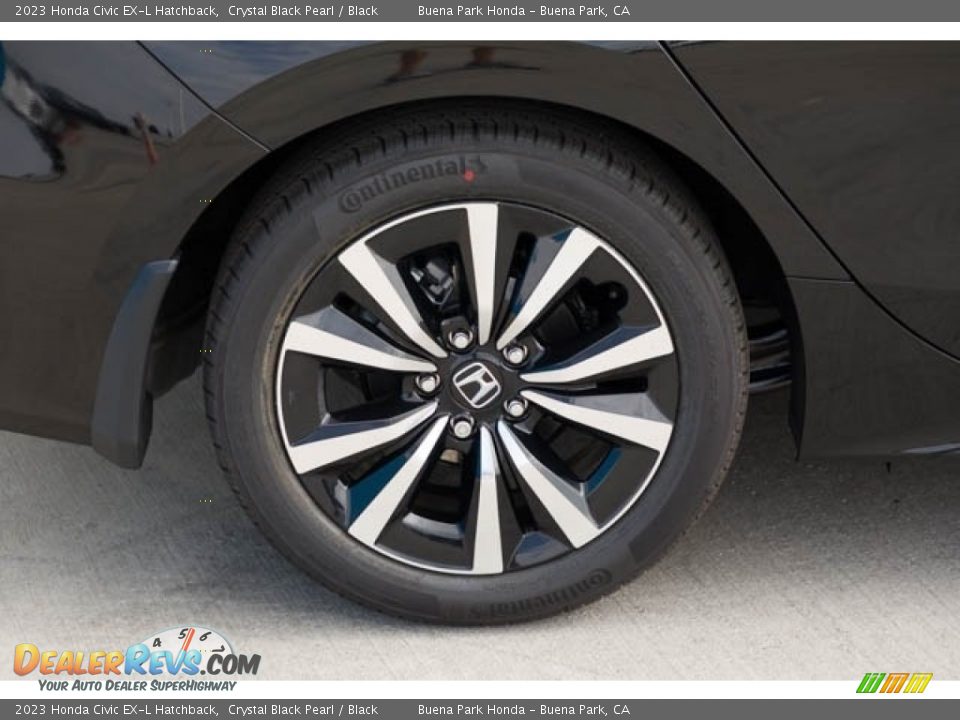 2023 Honda Civic EX-L Hatchback Wheel Photo #10