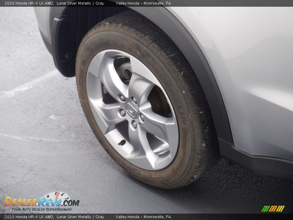 2020 Honda HR-V LX AWD Wheel Photo #4