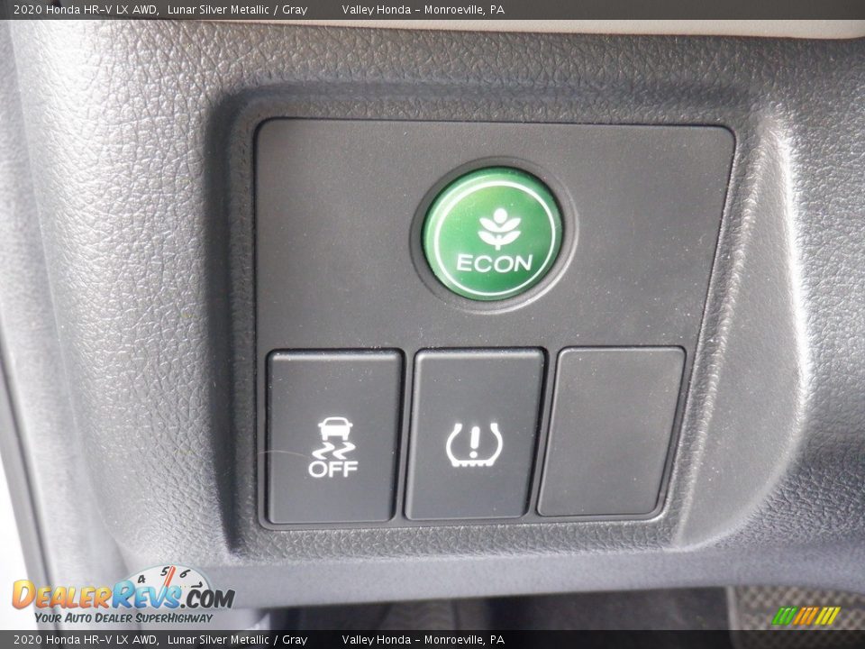 Controls of 2020 Honda HR-V LX AWD Photo #10