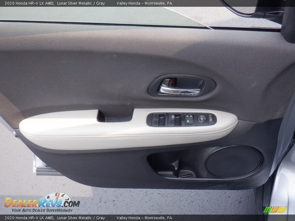 Door Panel of 2020 Honda HR-V LX AWD Photo #11