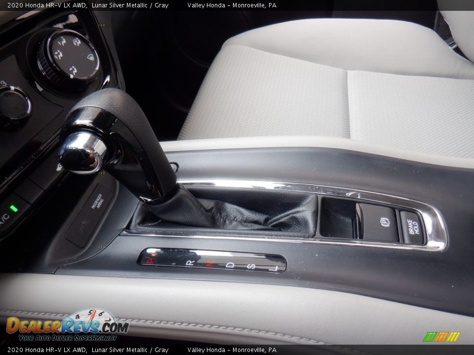 2020 Honda HR-V LX AWD Shifter Photo #15
