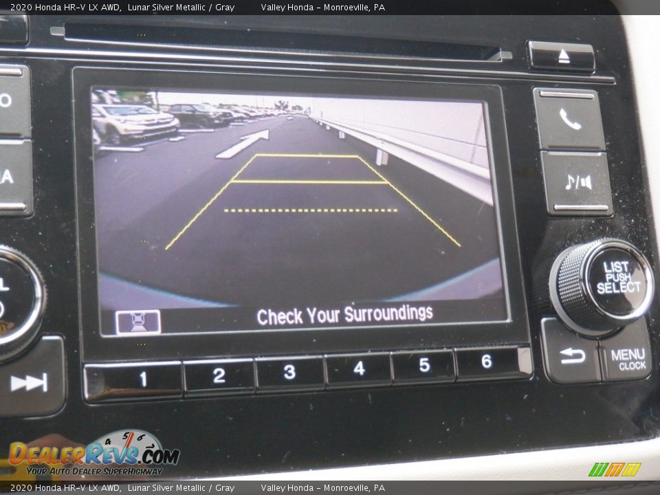 Controls of 2020 Honda HR-V LX AWD Photo #17