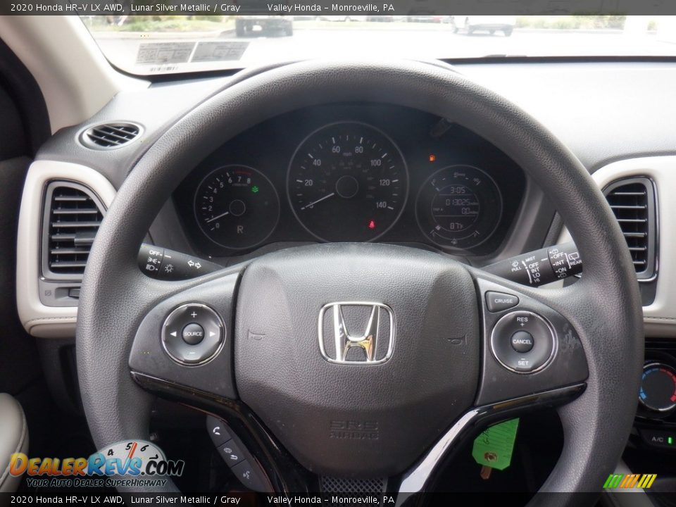 2020 Honda HR-V LX AWD Steering Wheel Photo #18
