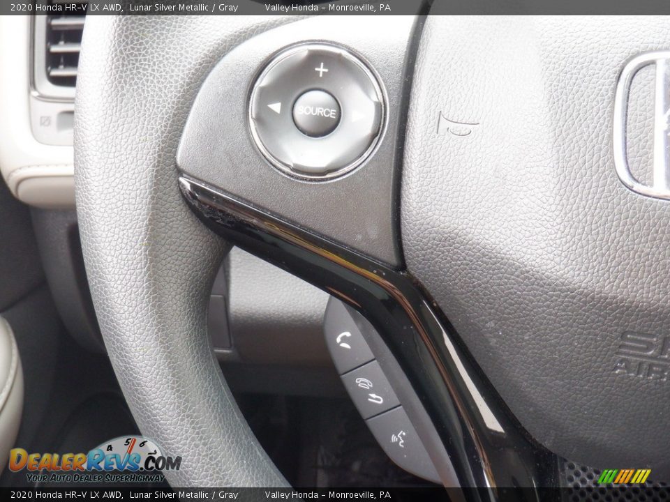 2020 Honda HR-V LX AWD Steering Wheel Photo #19