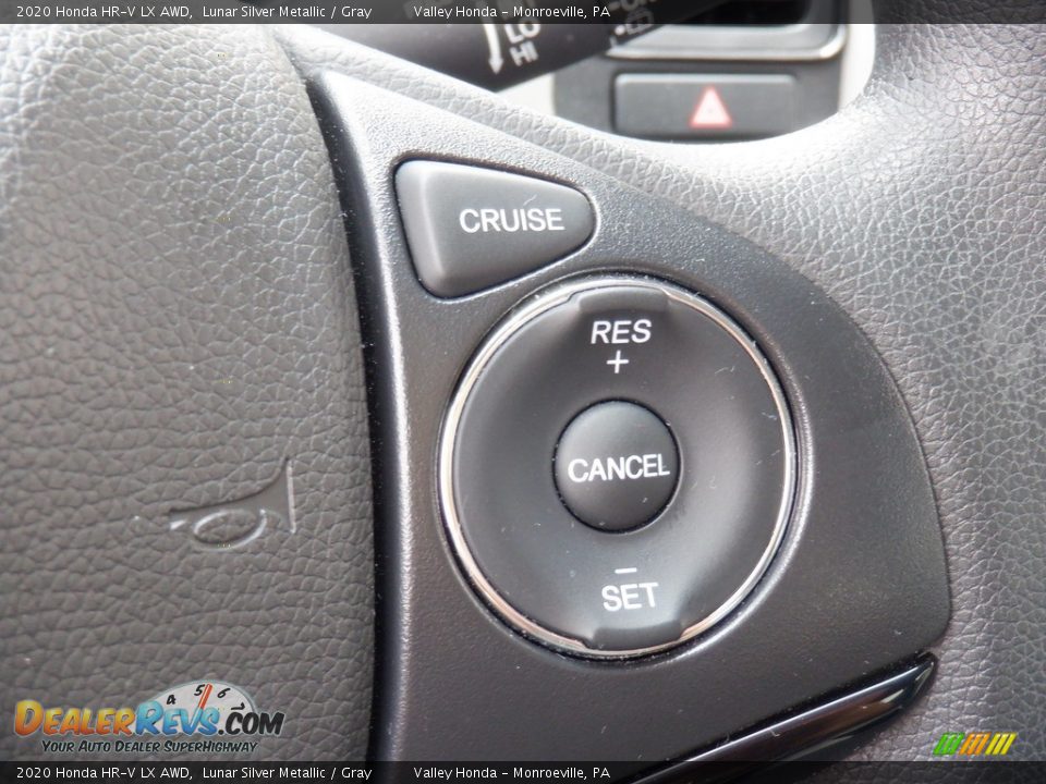 2020 Honda HR-V LX AWD Steering Wheel Photo #20