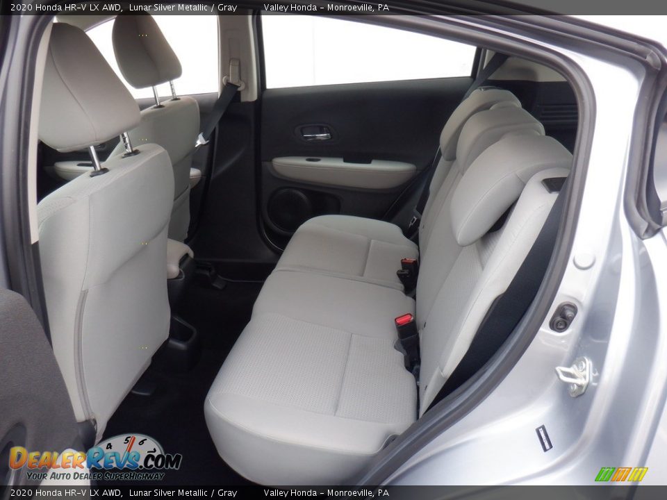 Rear Seat of 2020 Honda HR-V LX AWD Photo #24