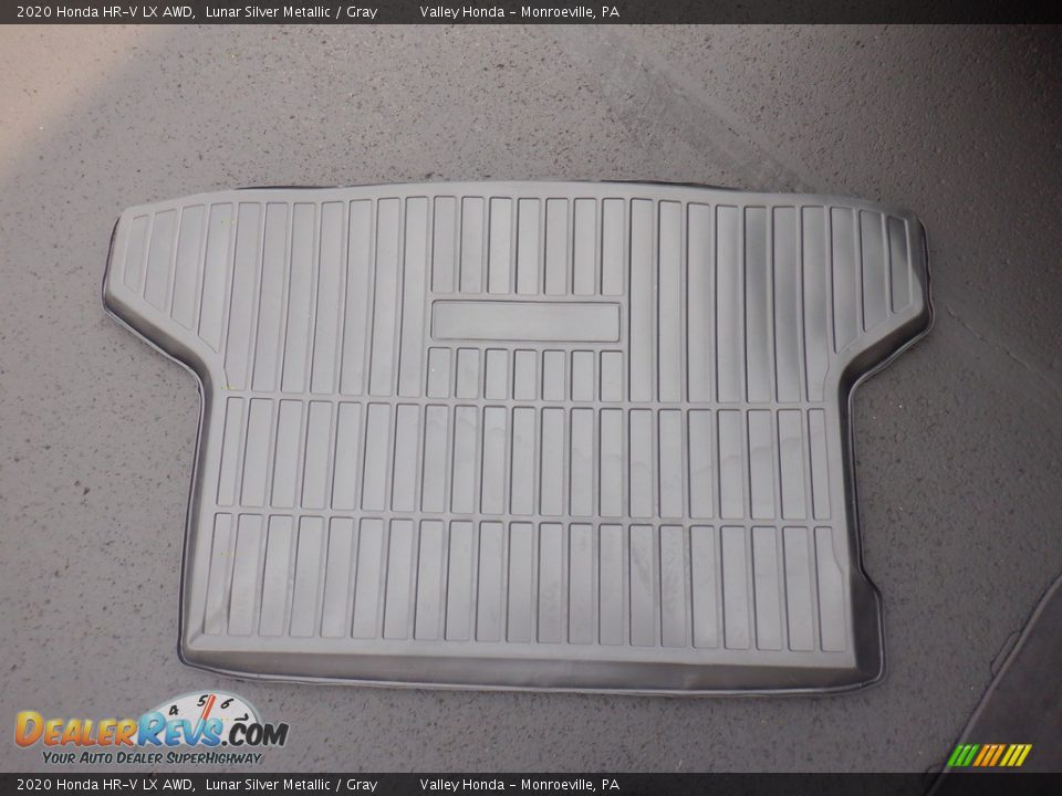 2020 Honda HR-V LX AWD Lunar Silver Metallic / Gray Photo #26