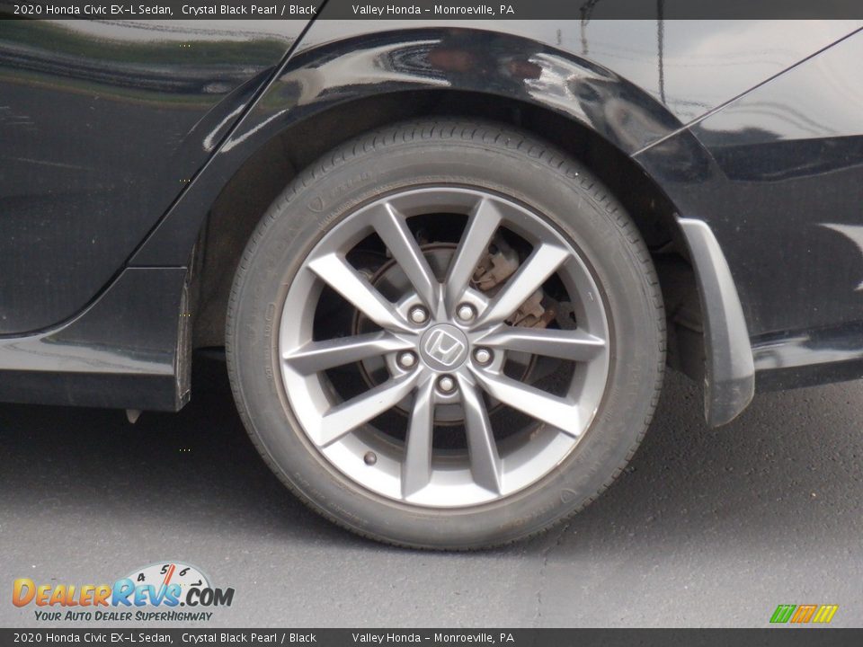 2020 Honda Civic EX-L Sedan Wheel Photo #2