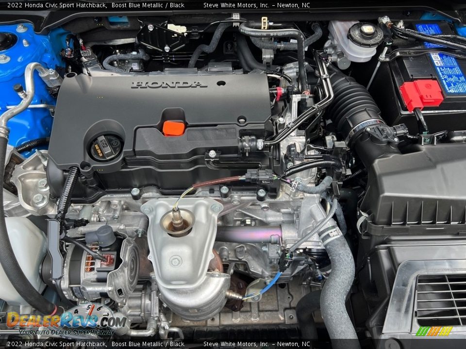 2022 Honda Civic Sport Hatchback 2.0 Liter DOHC 16-Valve i-VTEC 4 Cylinder Engine Photo #10