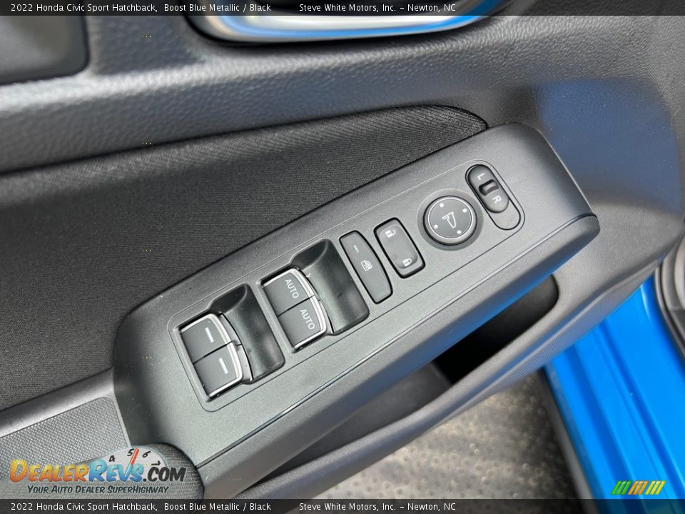 Controls of 2022 Honda Civic Sport Hatchback Photo #12