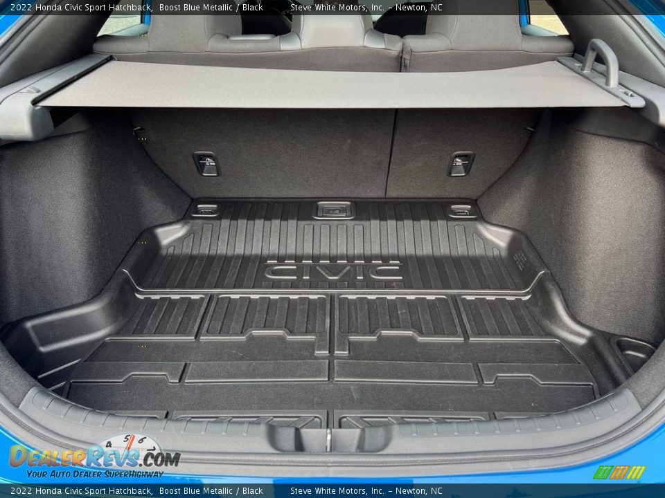 2022 Honda Civic Sport Hatchback Trunk Photo #14